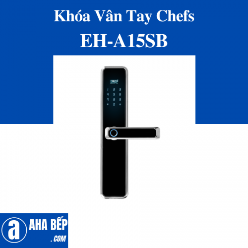 Khóa Vân Tay Chefs  EH-A15SB