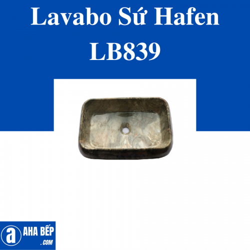 LAVABO SỨ HAFEN LB839