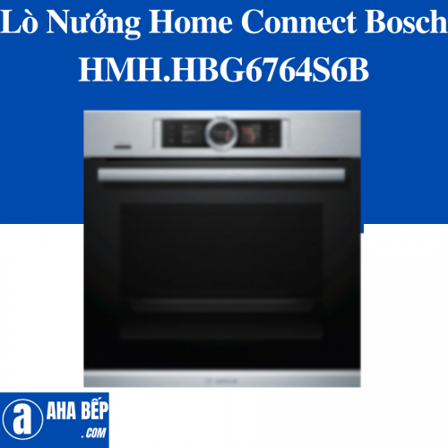 Lò Nướng Home Connect Bosch HMH.HBG6764S6B