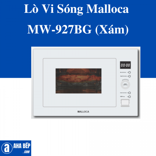 LÒ VI SÓNG MALLOCA MW 927BG (Xám)