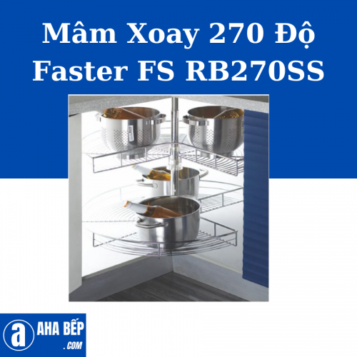 MÂM XOAY FASTER FS RB270SS