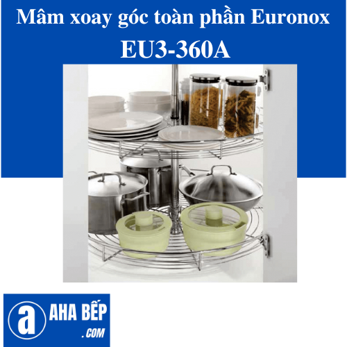 Mâm xoay góc toàn phần EURONOX EU3-360A