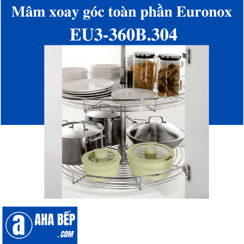 Mâm xoay góc toàn phần EURONOX EU3-360B.304