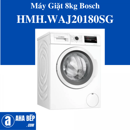 Máy Giặt 8kg Bosch HMH.WAJ20180SG