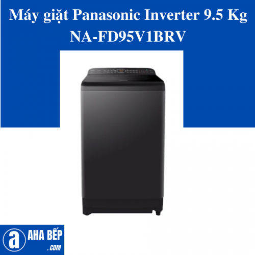 Máy giặt Panasonic Inverter 9.5 Kg NA-FD95V1BRV