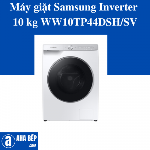 Máy giặt Samsung Inverter 10 kg WW10TP44DSH/SV