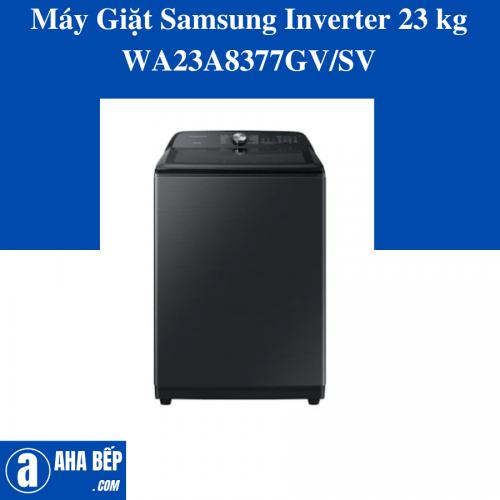 Máy Giặt Samsung Inverter 23 kg WA23A8377GV/SV