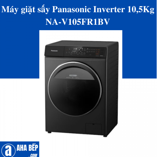 Máy giặt sấy Panasonic Inverter 10,5Kg NA-V105FR1BV
