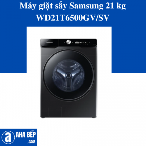 Máy giặt sấy Samsung 21 kg WD21T6500GV/SV