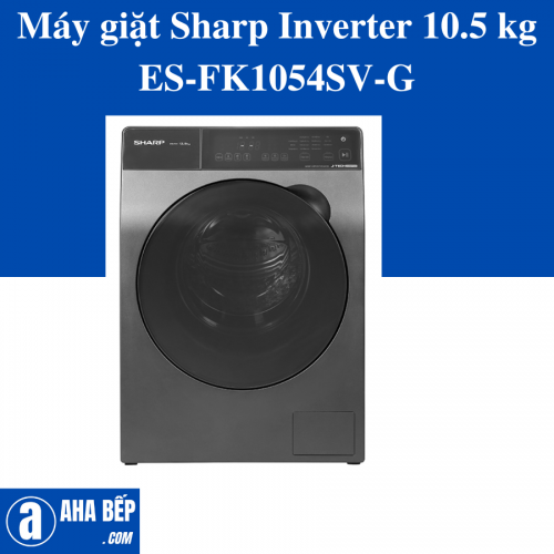 Máy giặt Sharp Inverter 10.5 kg ES-FK1054SV-G