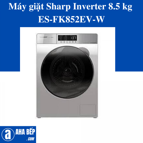 Máy giặt Sharp Inverter 8.5 kg ES-FK852EV-W