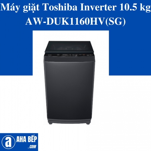 Máy giặt Toshiba Inverter 10.5 kg AW-DUK1160HV(SG)