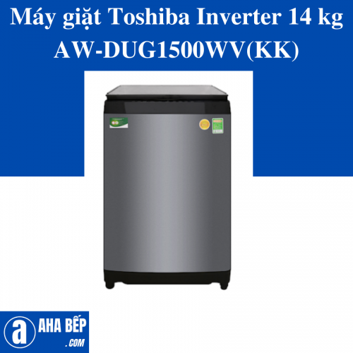 Máy giặt Toshiba Inverter 14 kg AW-DUG1500WV(KK)