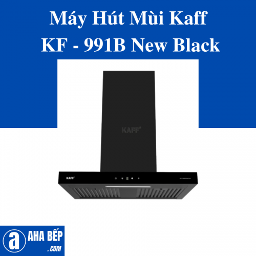 Máy Hút Mùi Kaff KF-991B New Black