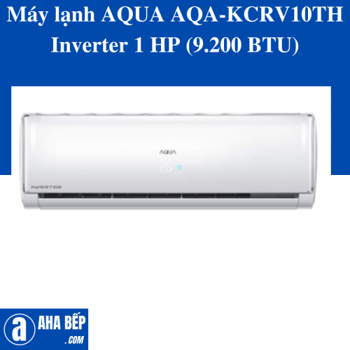 Máy lạnh AQUA AQA-KCRV10TH Inverter 1 HP (9.200 BTU)