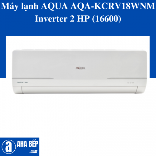 Máy lạnh AQUA AQA-KCRV18WNM Inverter 2 HP (16600)