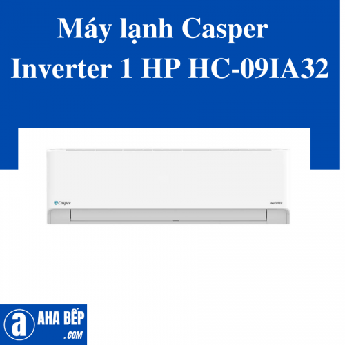 Máy lạnh Casper Inverter 1 HP HC-09IA32
