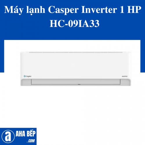 Máy lạnh Casper Inverter 1 HP HC-09IA33