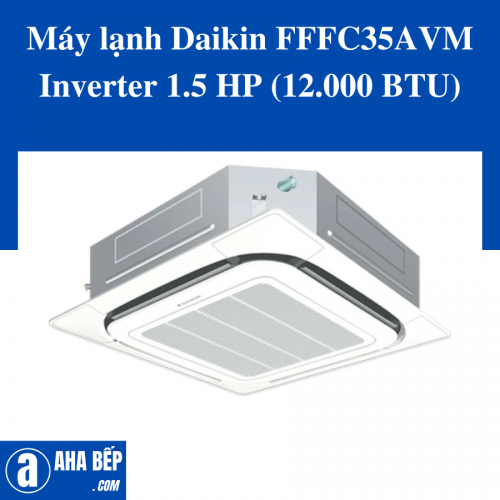 Máy lạnh Daikin FFFC35AVM Inverter 1.5 HP (12.000 BTU)