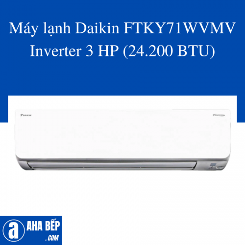 Máy lạnh Daikin FTKY71WVMV Inverter 3 HP (24.200 BTU)