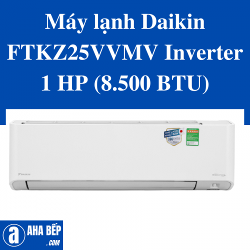 Máy lạnh Daikin FTKZ25VVMV Inverter 1 HP (8.500 BTU)