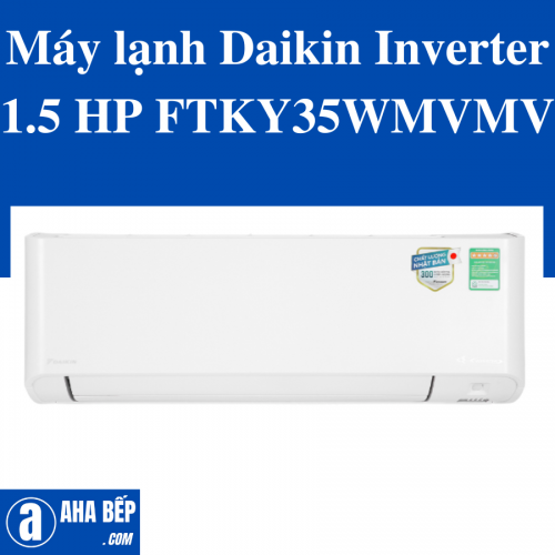 Máy lạnh Daikin Inverter 1.5 HP FTKY35WMVMV