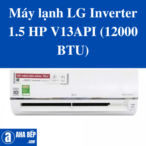 Máy lạnh LG Inverter 1.5 HP V13API (12000 BTU)