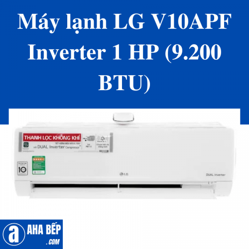 Máy lạnh LG V10APF Inverter 1 HP (9.200 BTU)