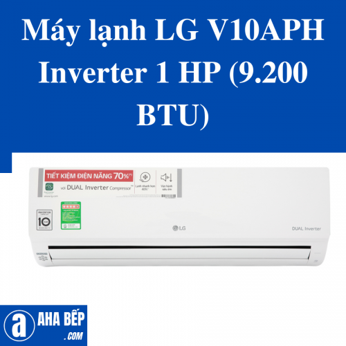 Máy lạnh LG V10APH Inverter 1 HP (9.200 BTU)