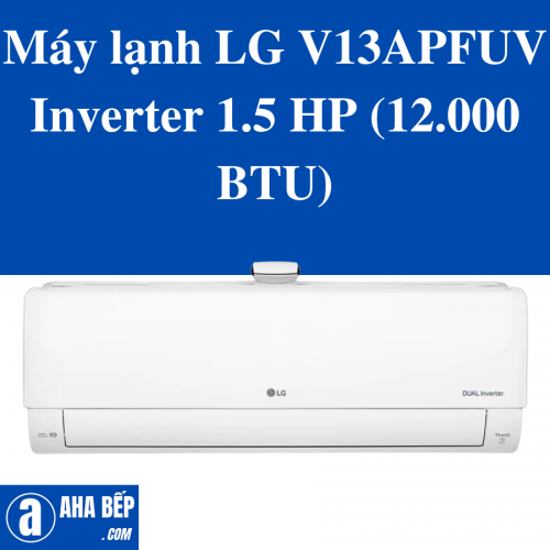 Máy lạnh LG V13APFUV Inverter 1.5 HP (12.000 BTU)