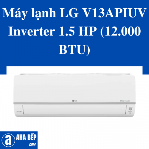 Máy lạnh LG V13APIUV Inverter 1.5 HP (12.000 BTU)
