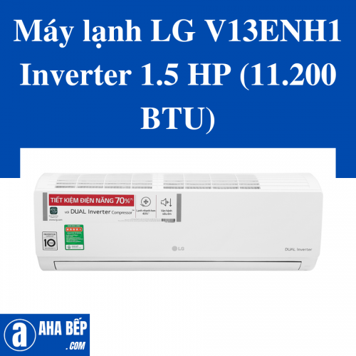 Máy lạnh LG V13ENH1 Inverter 1.5 HP (11.200 BTU)