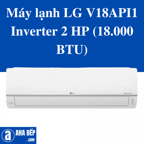 Máy lạnh LG V18API1 Inverter 2 HP (18.000 BTU)