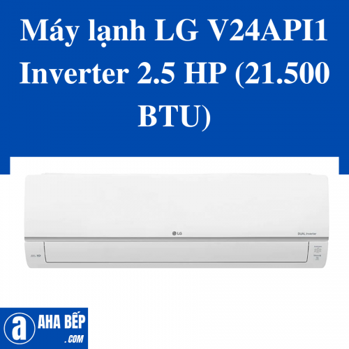 Máy lạnh LG V24API1 Inverter 2.5 HP (21.500 BTU)