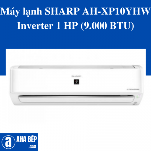 Máy lạnh SHARP AH-XP10YHW Inverter 1 HP (9.000 BTU)