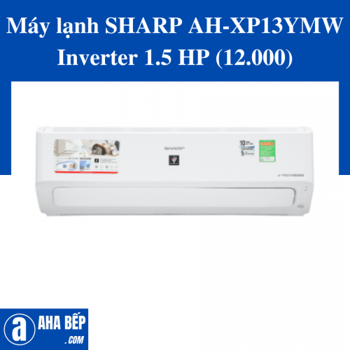 Máy lạnh SHARP AH-XP13YMW Inverter 1.5 HP (12.000)