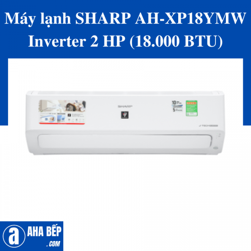 Máy lạnh SHARP AH-XP18YMW Inverter 2 HP (18.000 BTU)