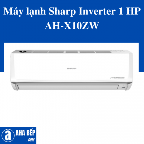 Máy lạnh Sharp Inverter 1 HP AH-X10ZW
