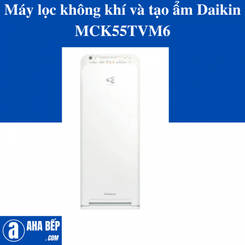 Máy lọc không khí và tạo ẩm Daikin MCK55TVM6