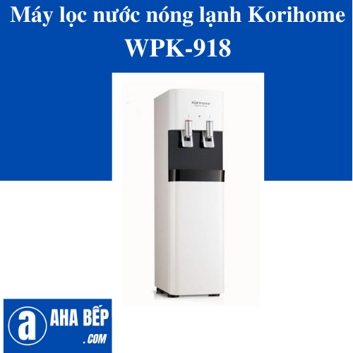 Máy lọc nước tích hợp nóng lạnh Korihome Series 9 [WPK-918]