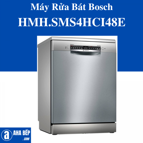Máy Rửa Bát Bosch HMH.SMS4HCI48E