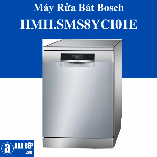 Máy Rửa Bát Bosch HMH.SMS8YCI01E