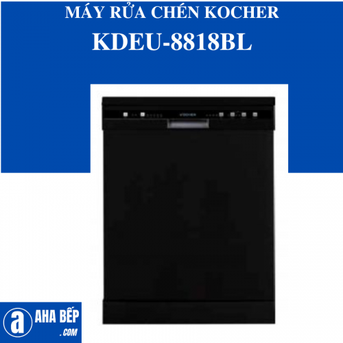 Máy Rửa Chén Kocher KDEU-8818BL Series 4