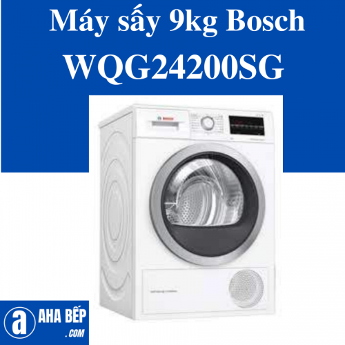 Máy sấy 9kg Bosch WQG24200SG