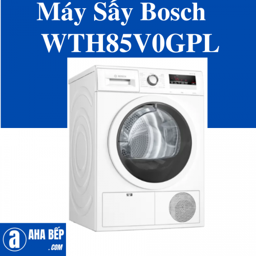 Máy Sấy Bosch 8kg WTH85V0GPL