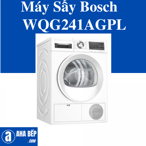 Máy Sấy Bosch WQG241AGPL