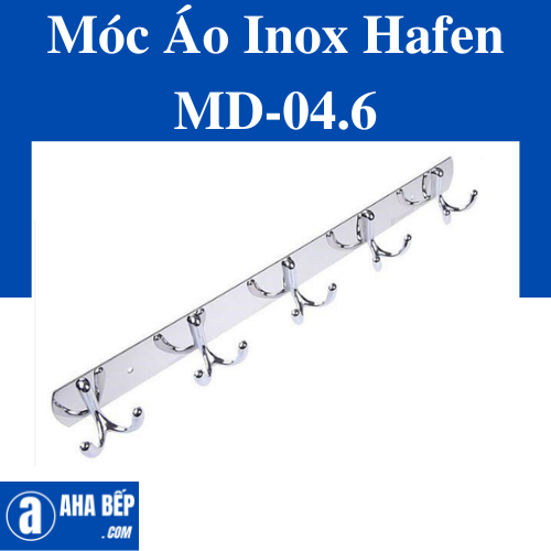 MÓC ÁO HAFEN INOX 304 MD-04.6