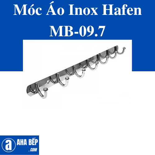 MÓC ÁO HAFEN INOX MB-09.7