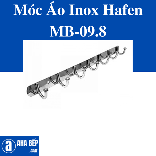 MÓC ÁO HAFEN INOX MB-09.8