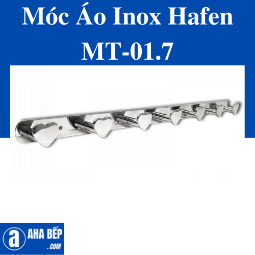 MÓC ÁO HAFEN INOX MT-01.7